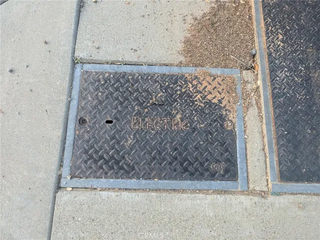 view of a wooden door