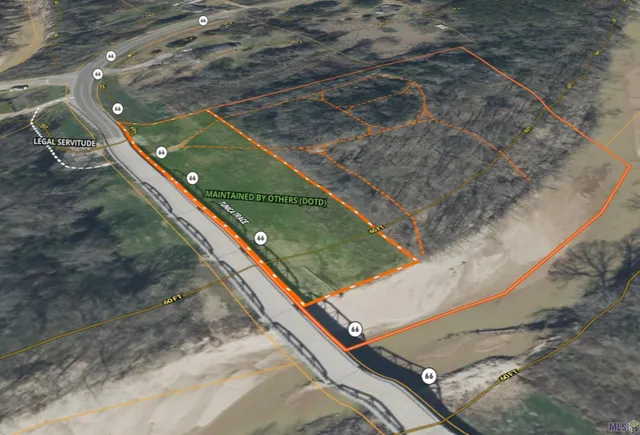 $169,900 | 7800 Tunica Trace, St. Francisville, LA 70775