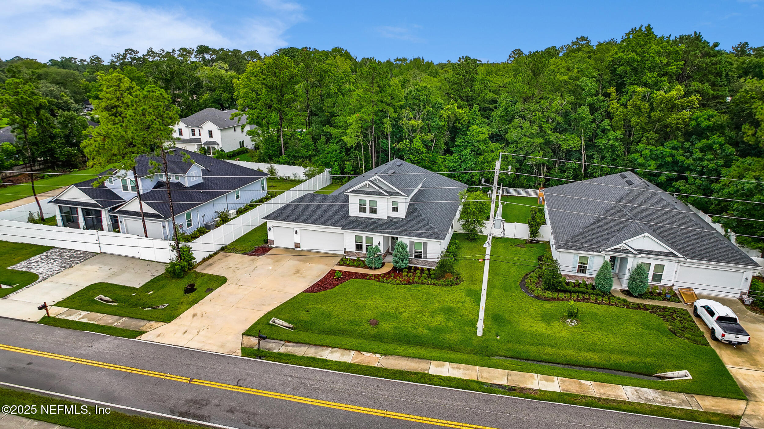 2867 Orange Picker Road Jacksonville, FL 32223 - Photo 50 of 59 an aerial view of a house