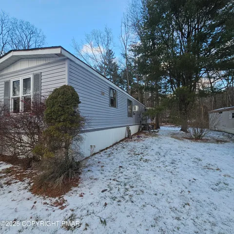 a table and chairs in a room