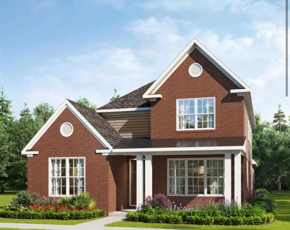 5694 Gerber Road Arlington, TN 38002 - Photo 1 of 7 View of front facade featuring brick siding and a front lawn
