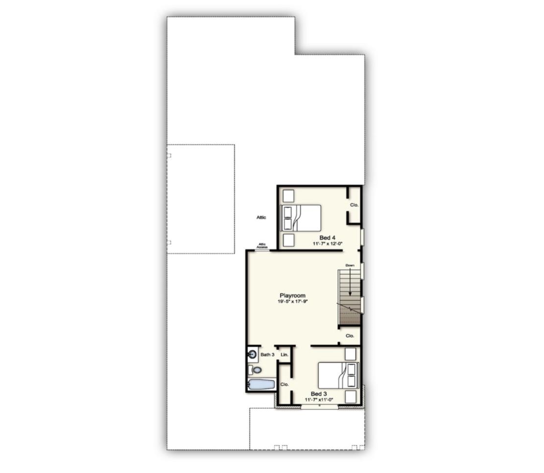 5694 Gerber Road Arlington, TN 38002 - Photo 6 of 7 View of property floor plan