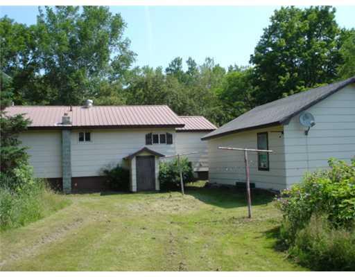 990 Grindstone Road Stacyville, ME 04777 - Photo 8 of 15 Exterior Back.