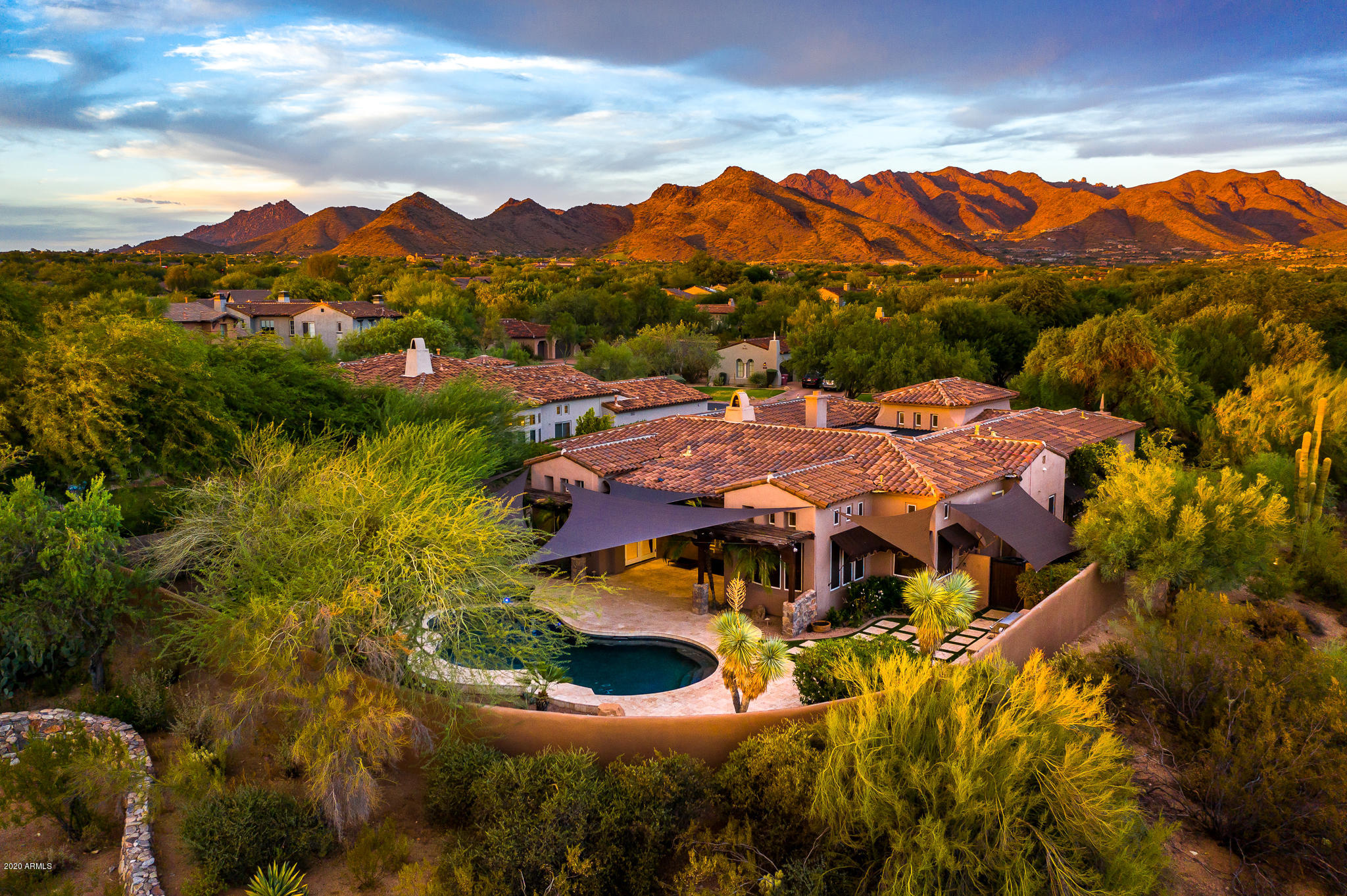 9167 East Mountain Spring Road Scottsdale, AZ 85255 - Photo 1 of 20 9167EMountainSpringRd-1