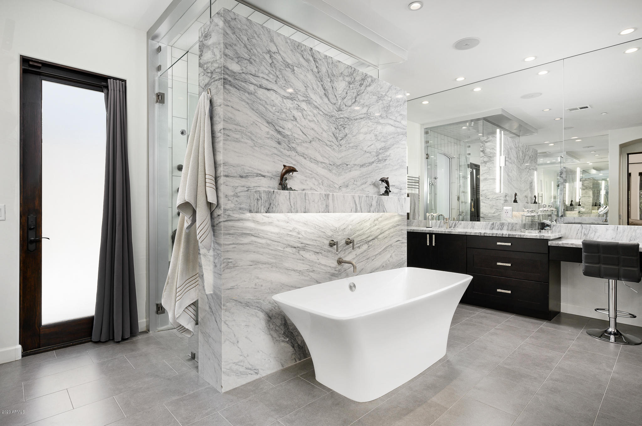 9167 East Mountain Spring Road Scottsdale, AZ 85255 - Photo 13 of 20 Master Bath retreat