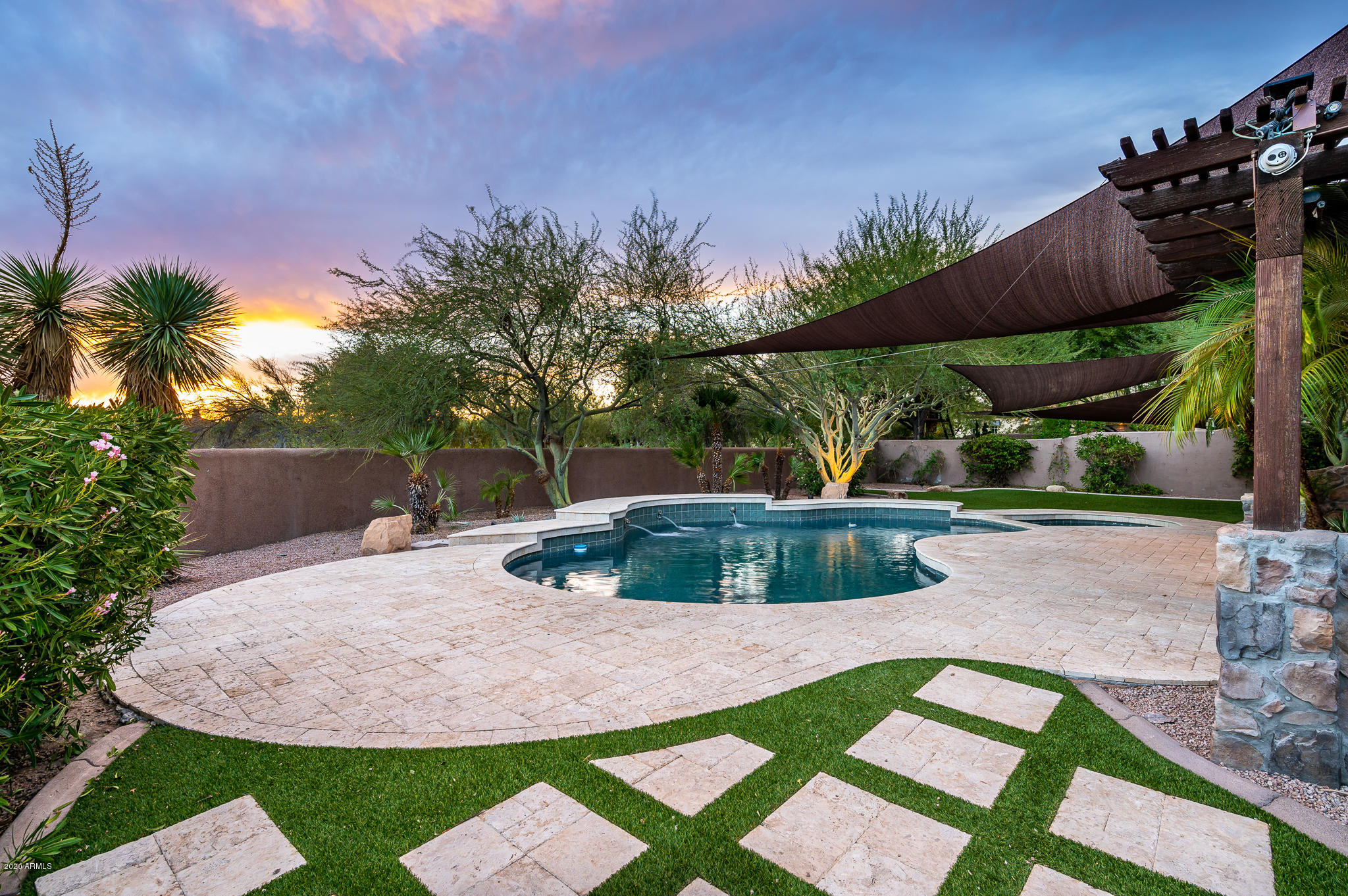 9167 East Mountain Spring Road Scottsdale, AZ 85255 - Photo 19 of 20 Pretty sunsets