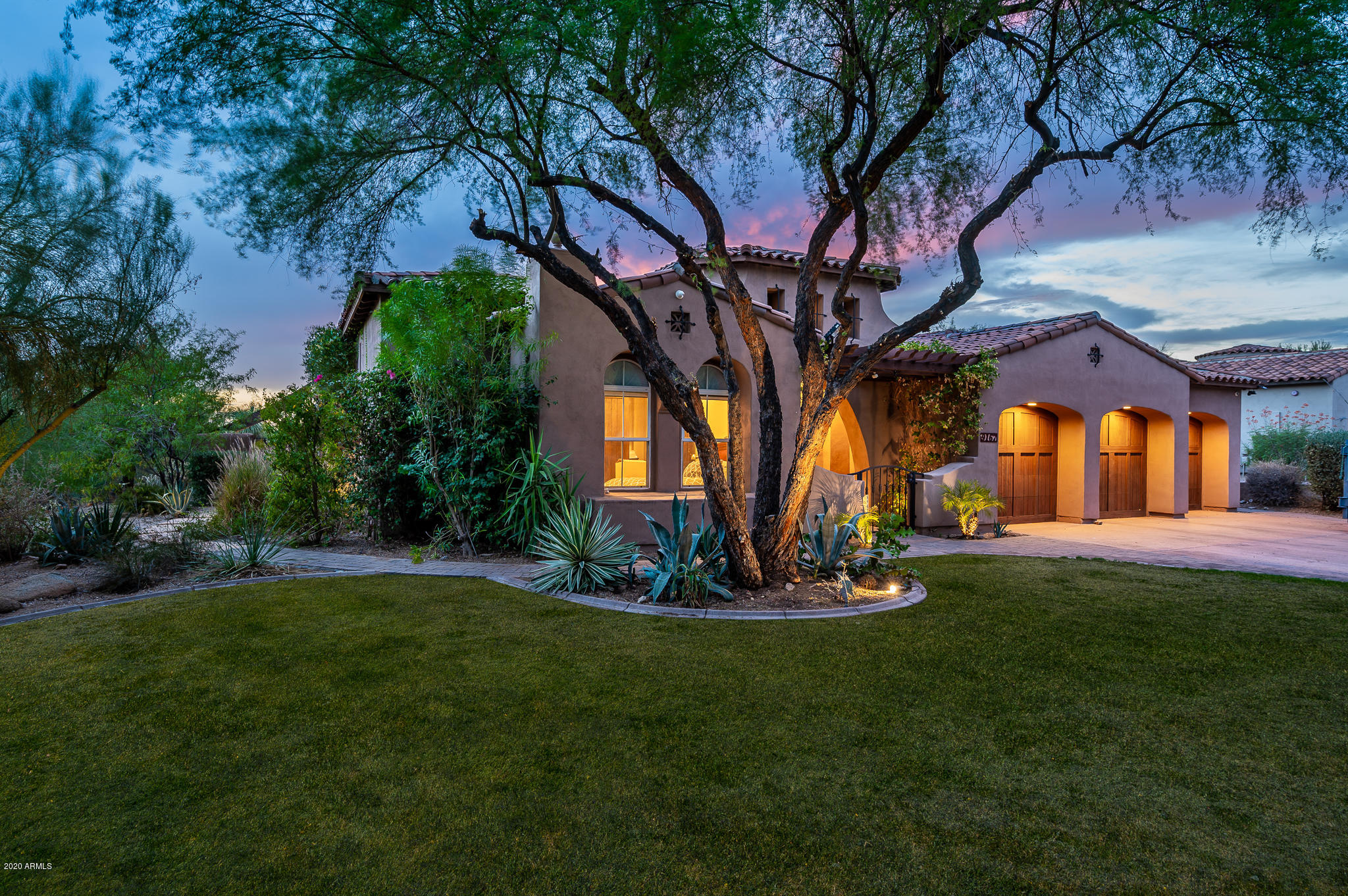 9167 East Mountain Spring Road Scottsdale, AZ 85255 - Photo 3 of 20 Front Yard
