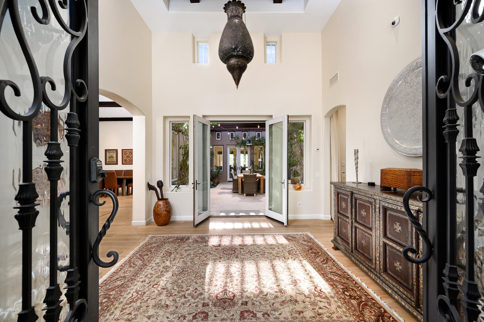 9167 East Mountain Spring Road Scottsdale, AZ 85255 - Photo 5 of 20 Foyer