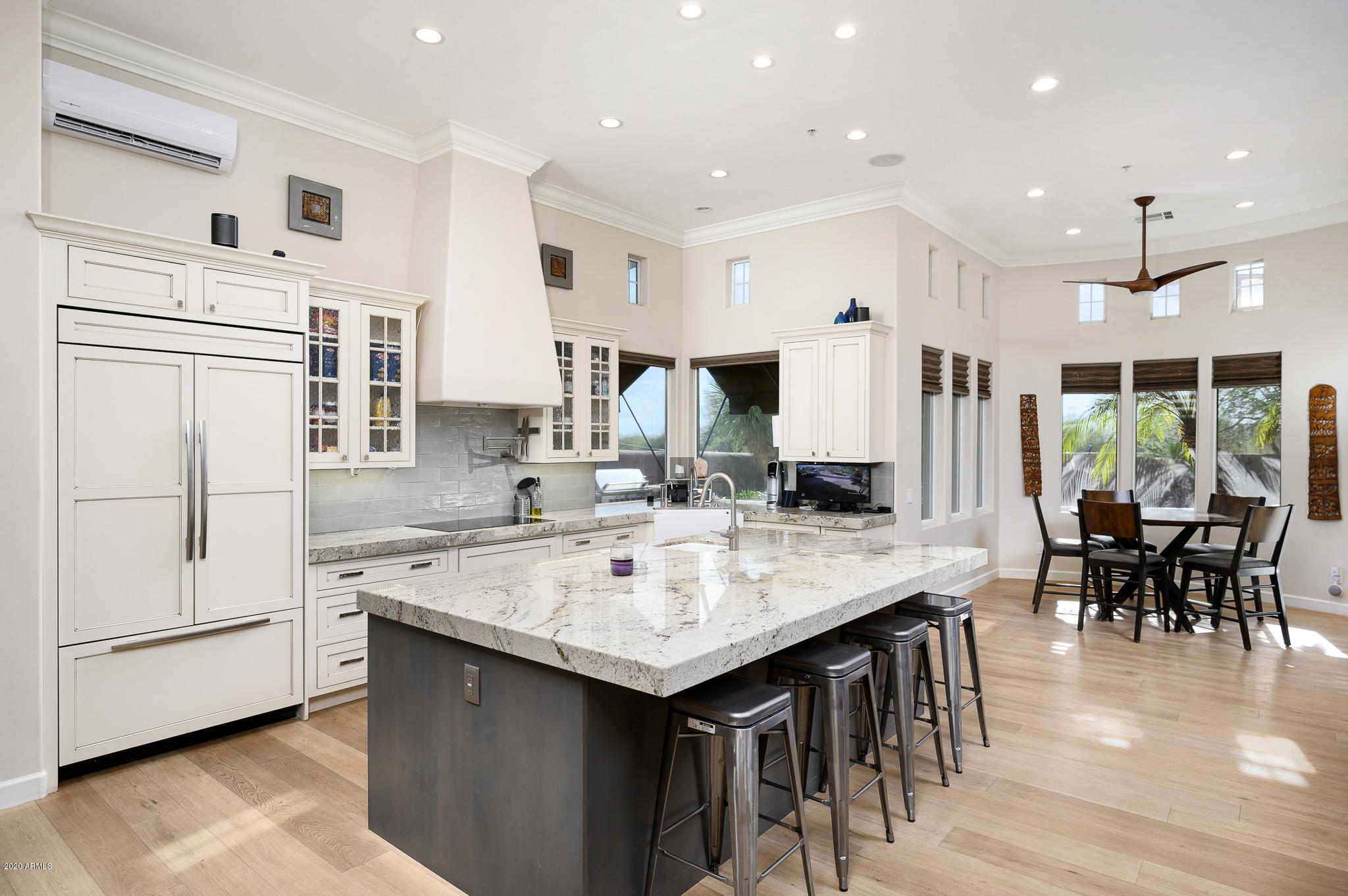 9167 East Mountain Spring Road Scottsdale, AZ 85255 - Photo 9 of 20 Large kitchen island