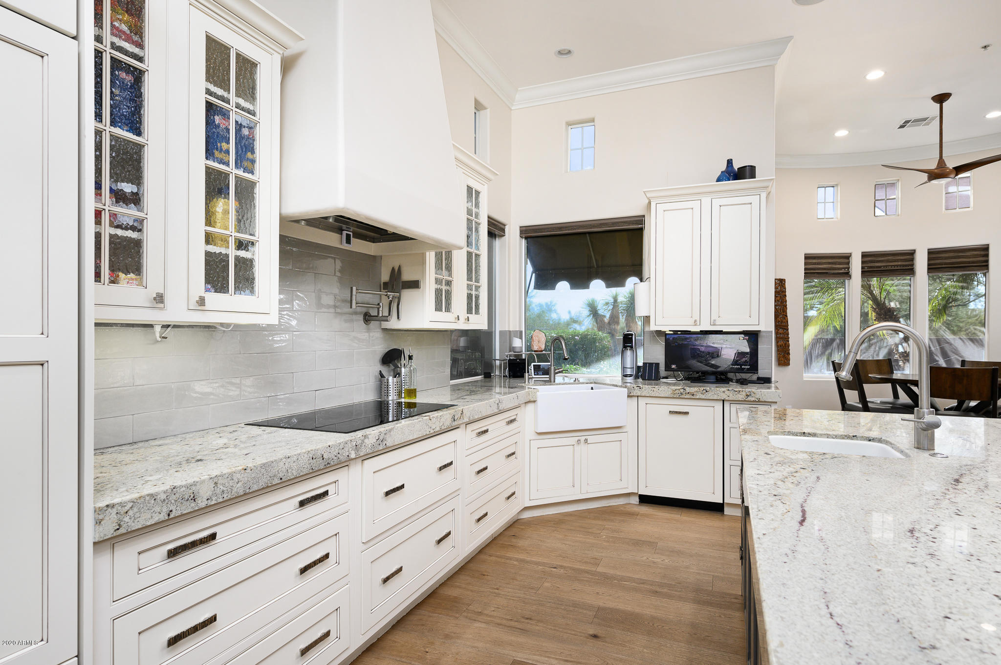 9167 East Mountain Spring Road Scottsdale, AZ 85255 - Photo 10 of 20 Chef's kitchen with induction cooktop