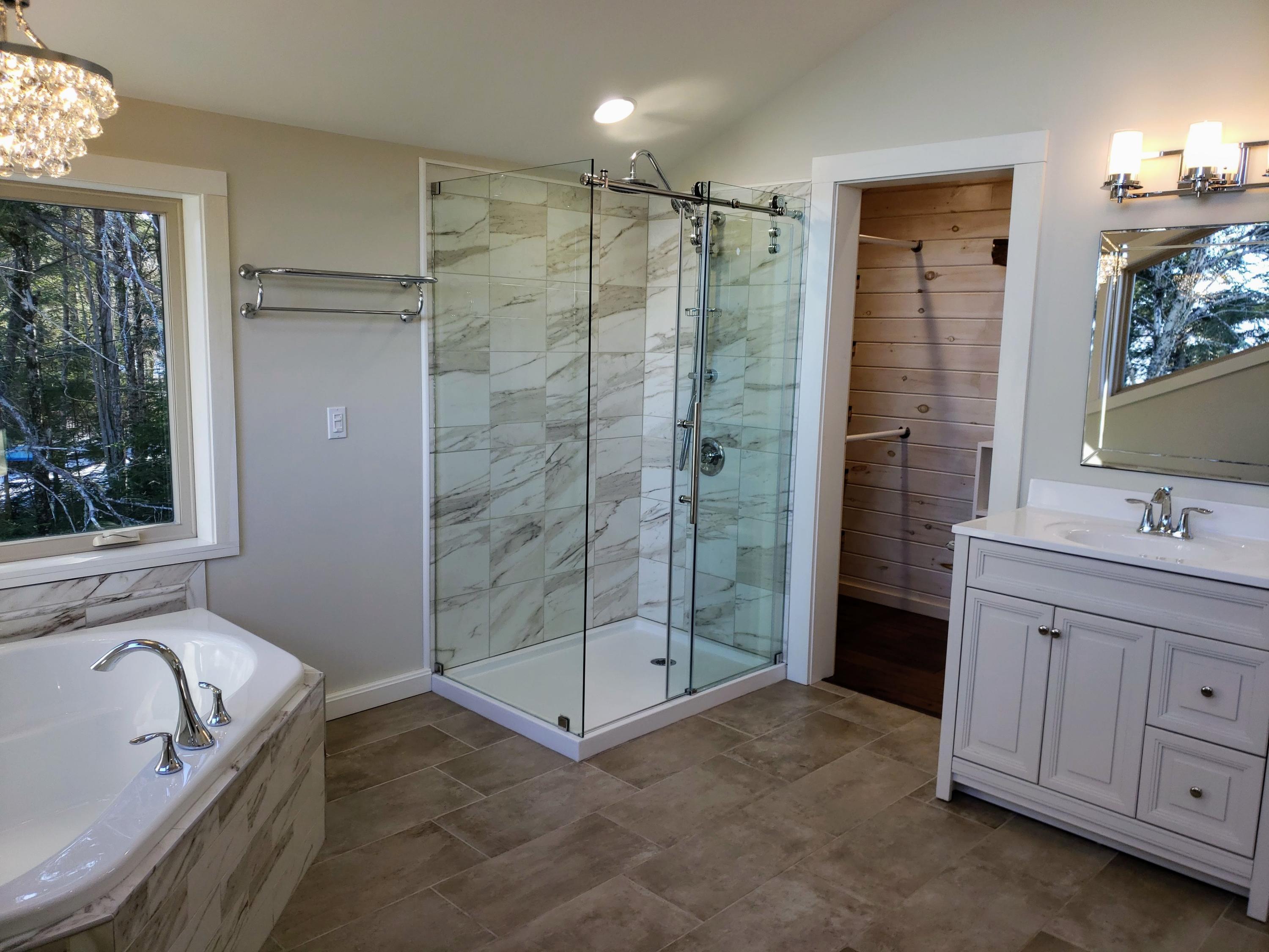 1627 Cathance Road Meddybemps, ME 04657 - Photo 28 of 43 Master Bath