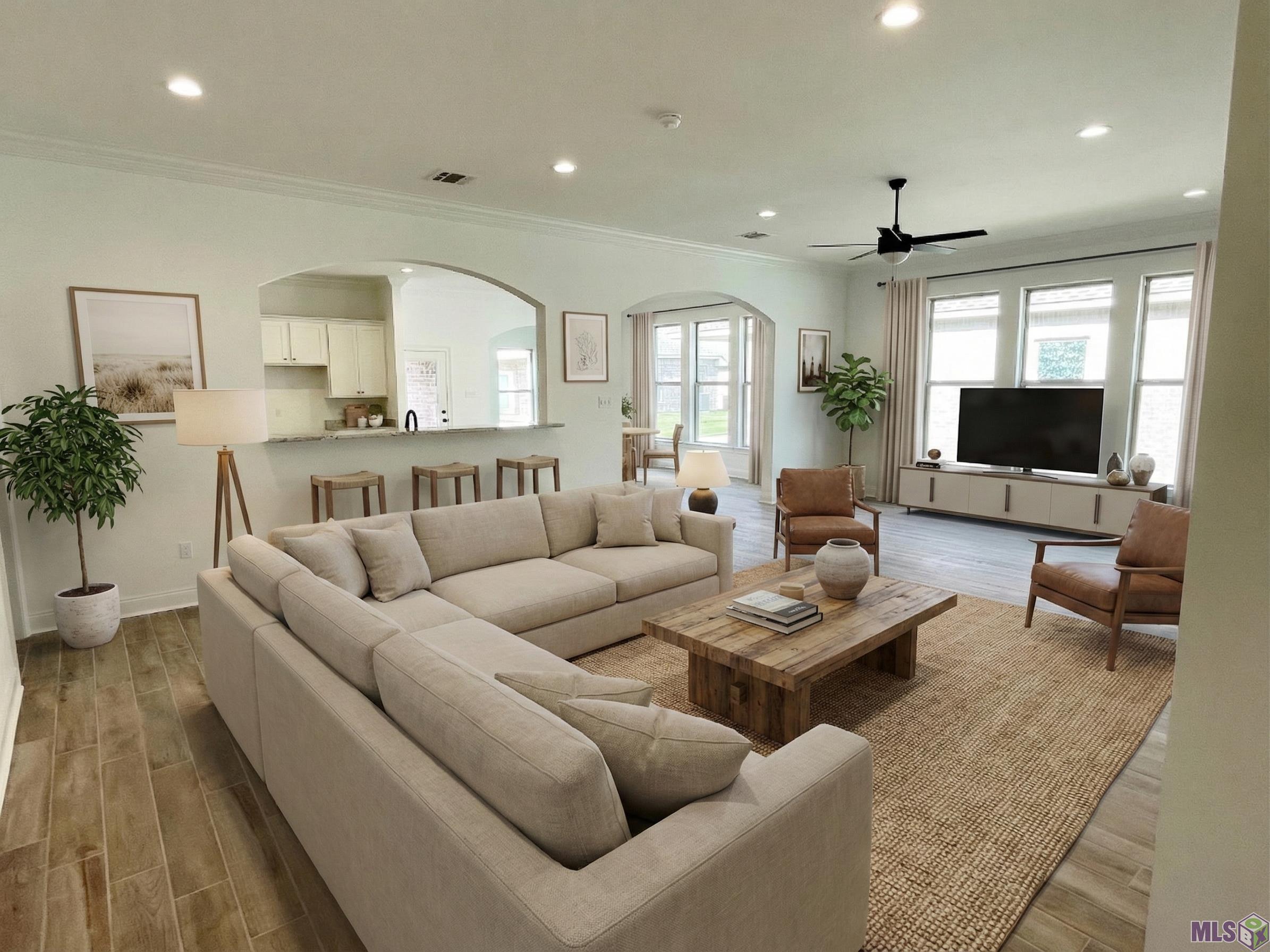 453 Rue Des Affaires Houma, LA 70364 - Photo 9 of 13 STAGED PHOTO