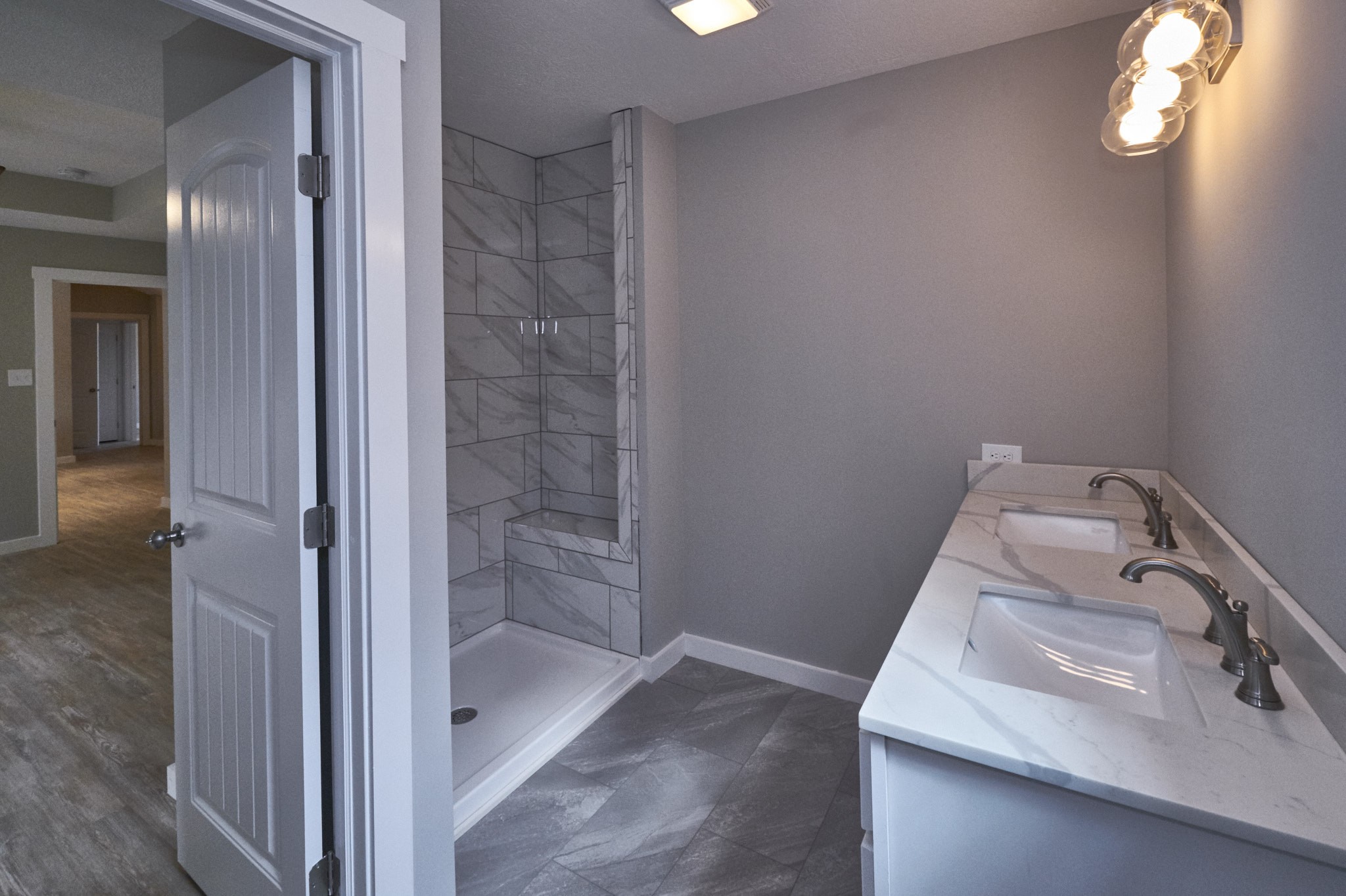 5320 Golden Eagle Lane Corryton, TN 37721 - Photo 11 of 27 a bathroom with a sink and shower