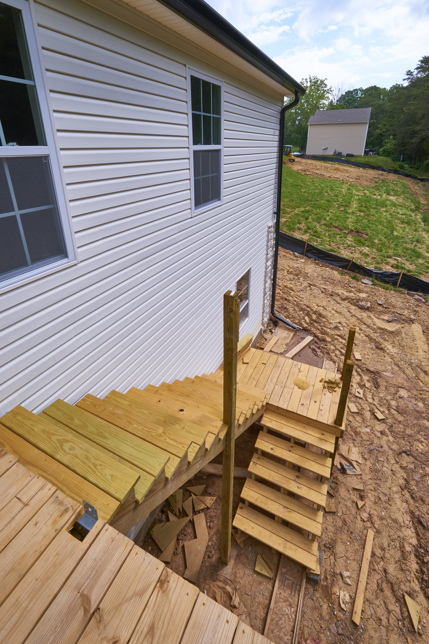 5320 Golden Eagle Lane Corryton, TN 37721 - Photo 22 of 27 a view of a backyard with sitting area