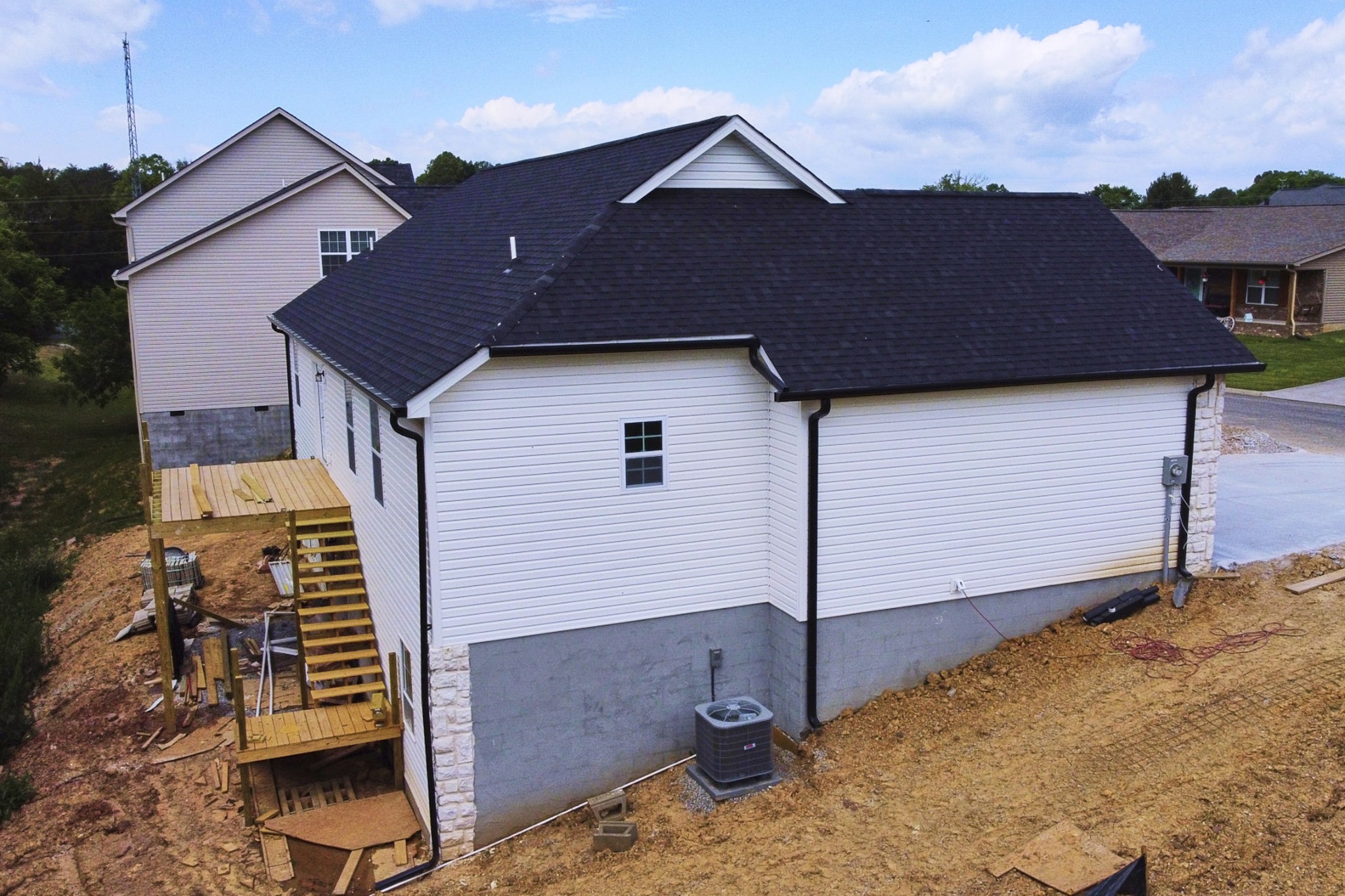 5320 Golden Eagle Lane Corryton, TN 37721 - Photo 3 of 27 a view of a house with a balcony
