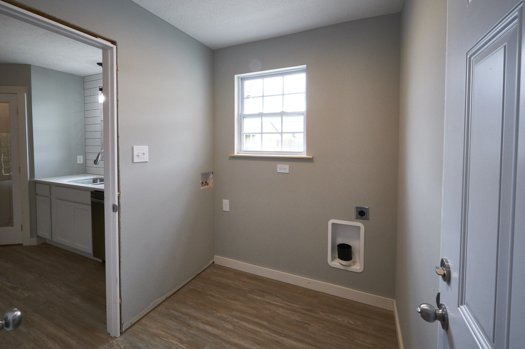 5320 Golden Eagle Lane Corryton, TN 37721 - Photo 9 of 27 a view of a hallway with a kitchen space