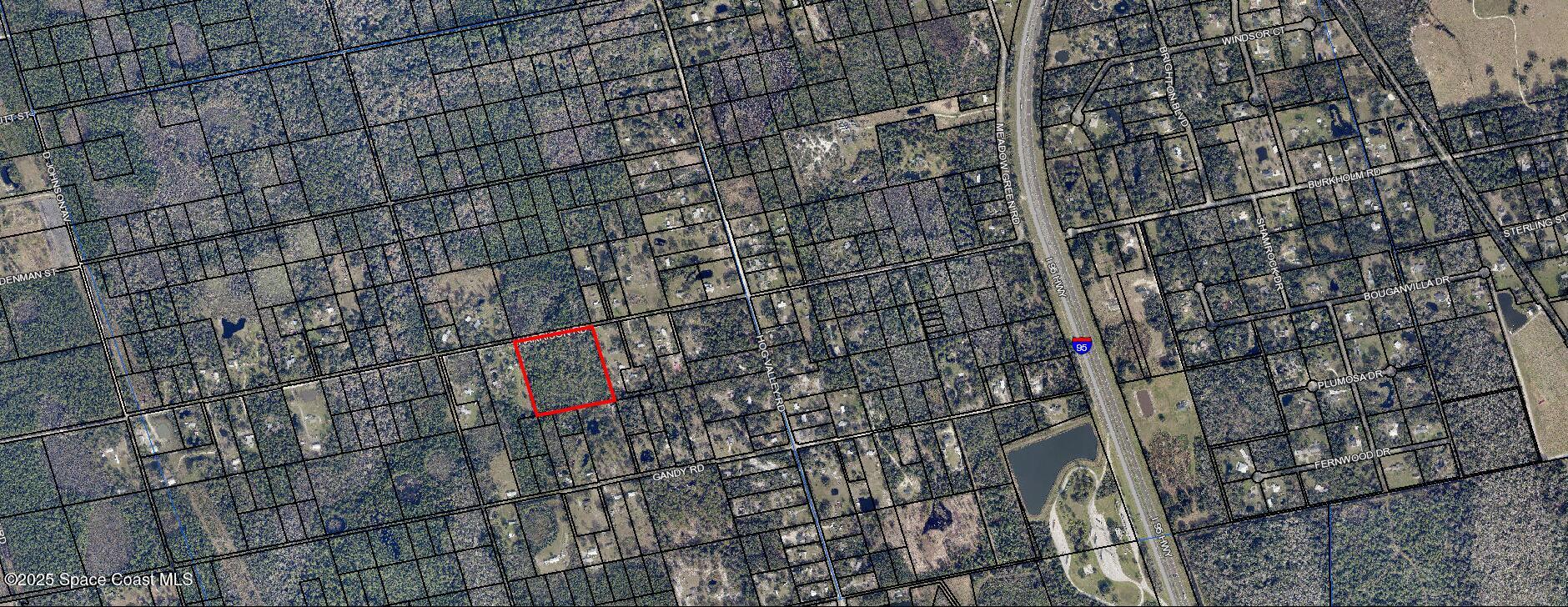 0 Harrison Road Mims, FL 32754 - Photo 2 of 4 9.96 ACRE hARRISON MapView