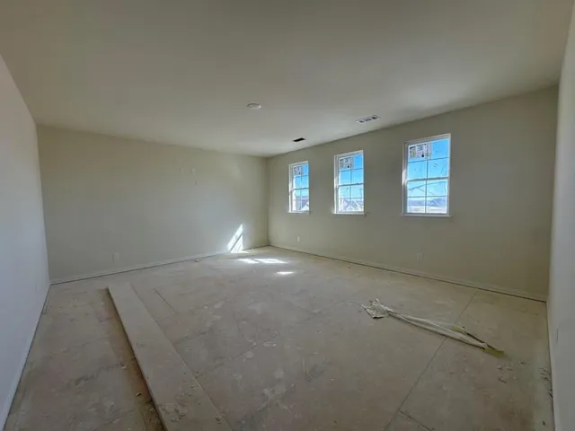 a view of empty room