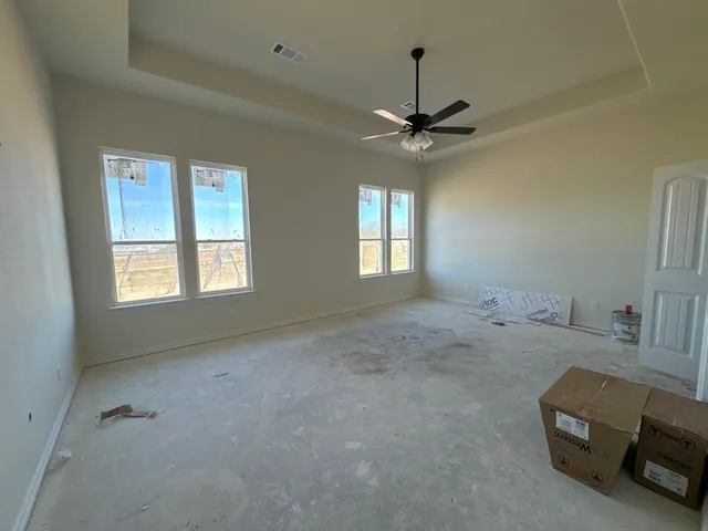 a view of entryway and hall
