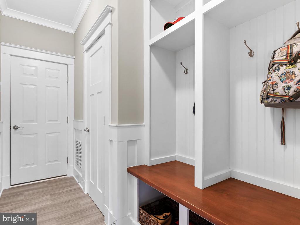 2107 Ellis Street Silver Spring, MD 20910 - Photo 21 of 65 Mudroom with closet and lockers off 2 car garage