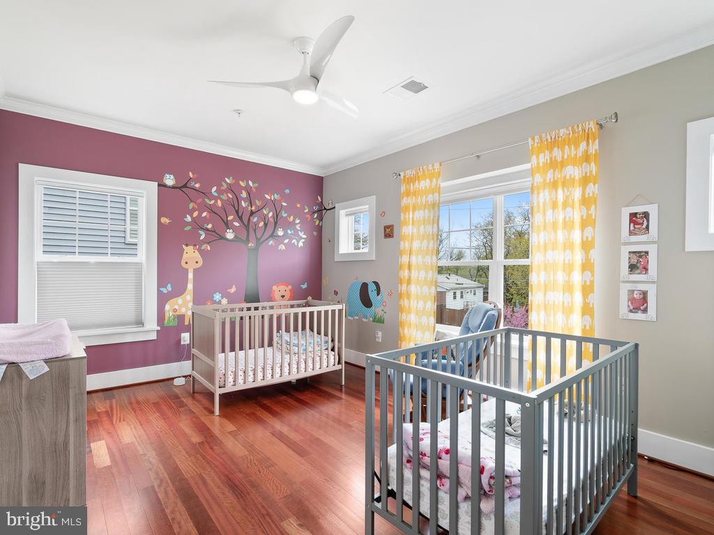 2107 Ellis Street Silver Spring, MD 20910 - Photo 25 of 65 Bedroom with large walk in closet and private bath