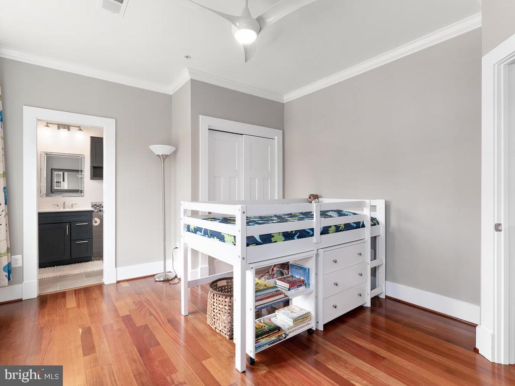 2107 Ellis Street Silver Spring, MD 20910 - Photo 27 of 65 Bedroom with private bath