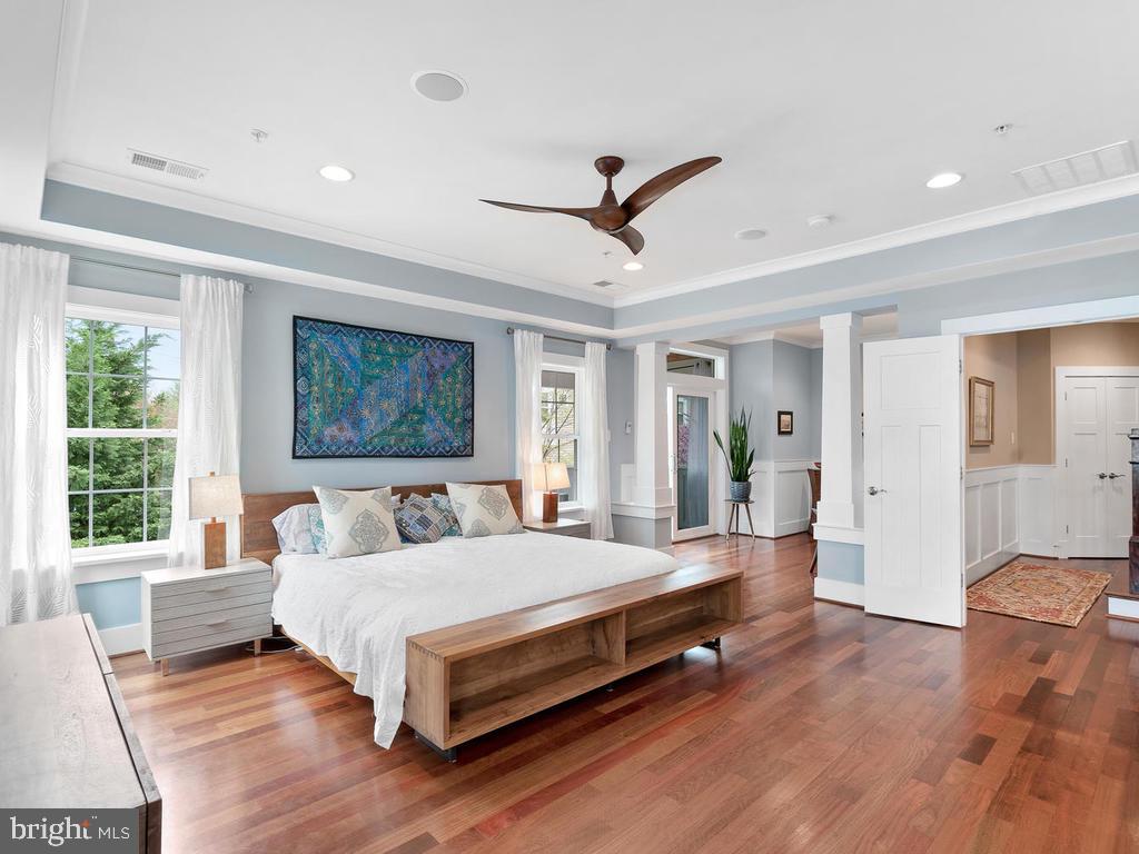 2107 Ellis Street Silver Spring, MD 20910 - Photo 31 of 65 Master suite with view to sitting area