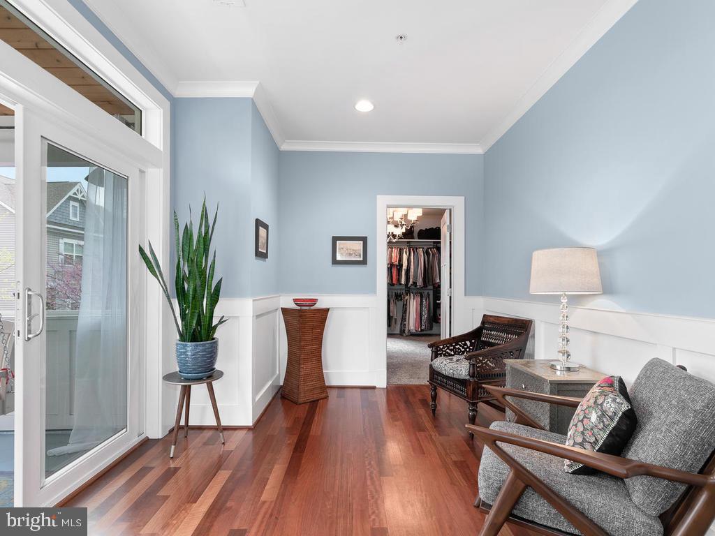 2107 Ellis Street Silver Spring, MD 20910 - Photo 36 of 65 Master sitting area open to screen porch