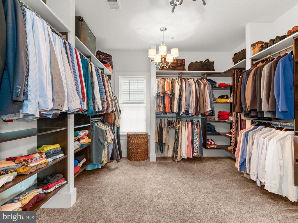 2107 Ellis Street Silver Spring, MD 20910 - Photo 37 of 65 Master suite walk in dressing room