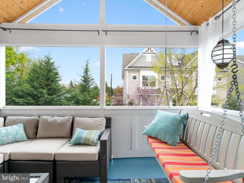 2107 Ellis Street Silver Spring, MD 20910 - Photo 38 of 65 Private master suite tree top screen porch