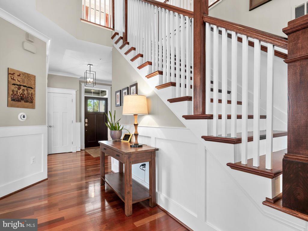 2107 Ellis Street Silver Spring, MD 20910 - Photo 4 of 65 Hand finished Brazilian cherry floors on 3 levels