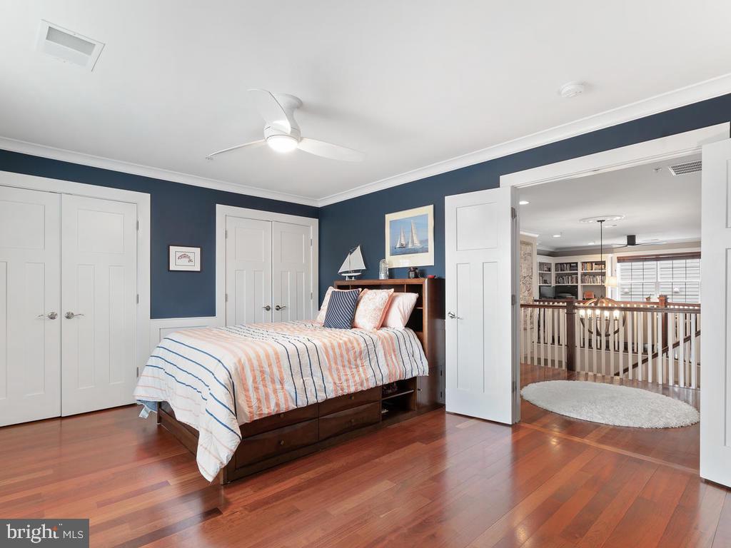 2107 Ellis Street Silver Spring, MD 20910 - Photo 44 of 65 Private guest room on 3rd level
