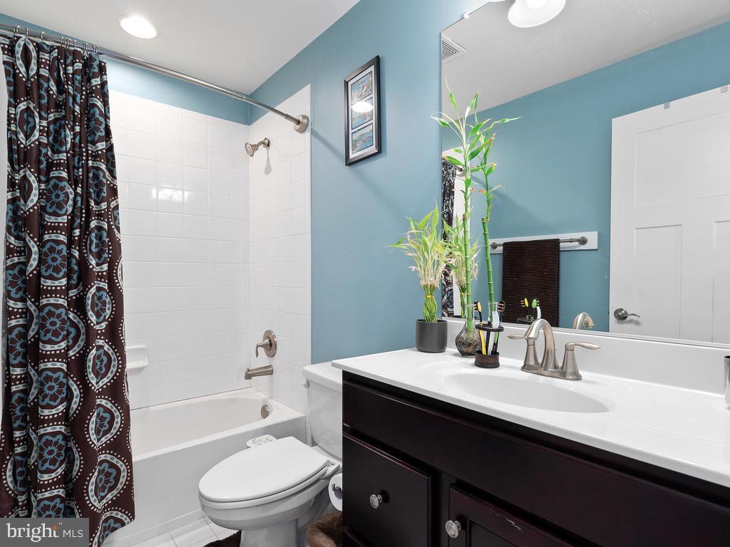 2107 Ellis Street Silver Spring, MD 20910 - Photo 45 of 65 Third level bath serves guest and office area