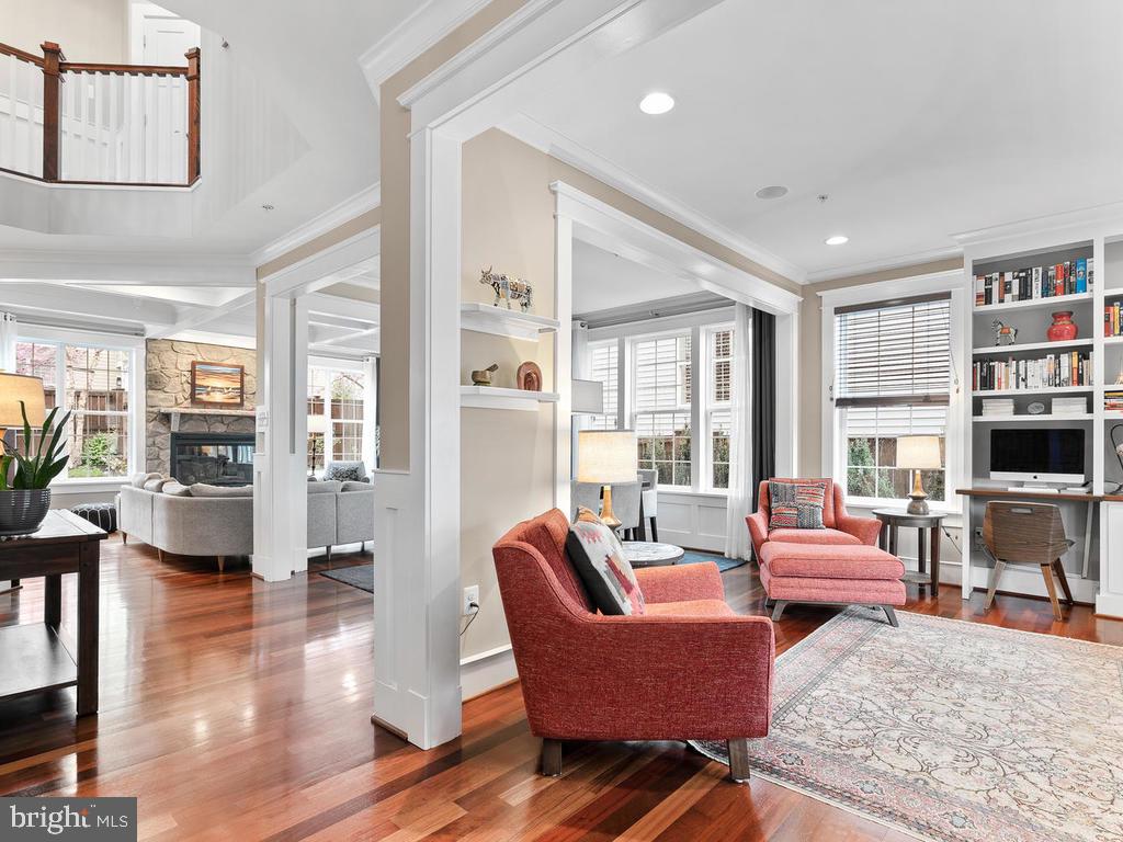 2107 Ellis Street Silver Spring, MD 20910 - Photo 5 of 65 Front entry hall view to main level