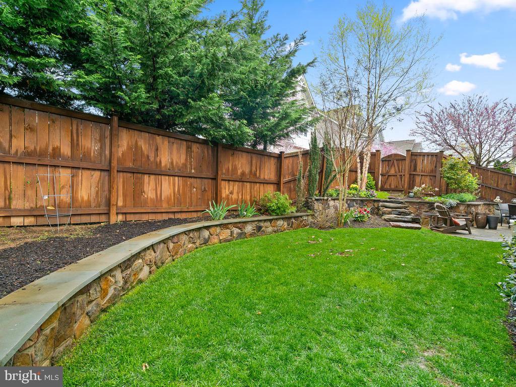 2107 Ellis Street Silver Spring, MD 20910 - Photo 54 of 65 Stone retaining wall and professional landscaping