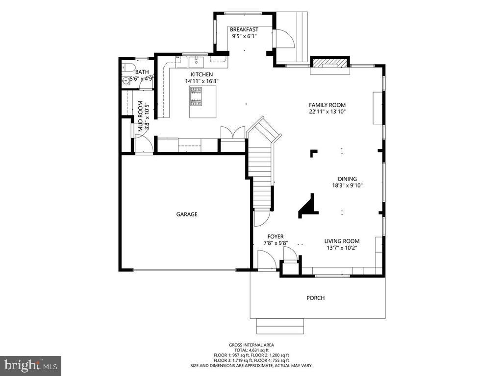 2107 Ellis Street Silver Spring, MD 20910 - Photo 56 of 65 Main level 1,200 sq feet