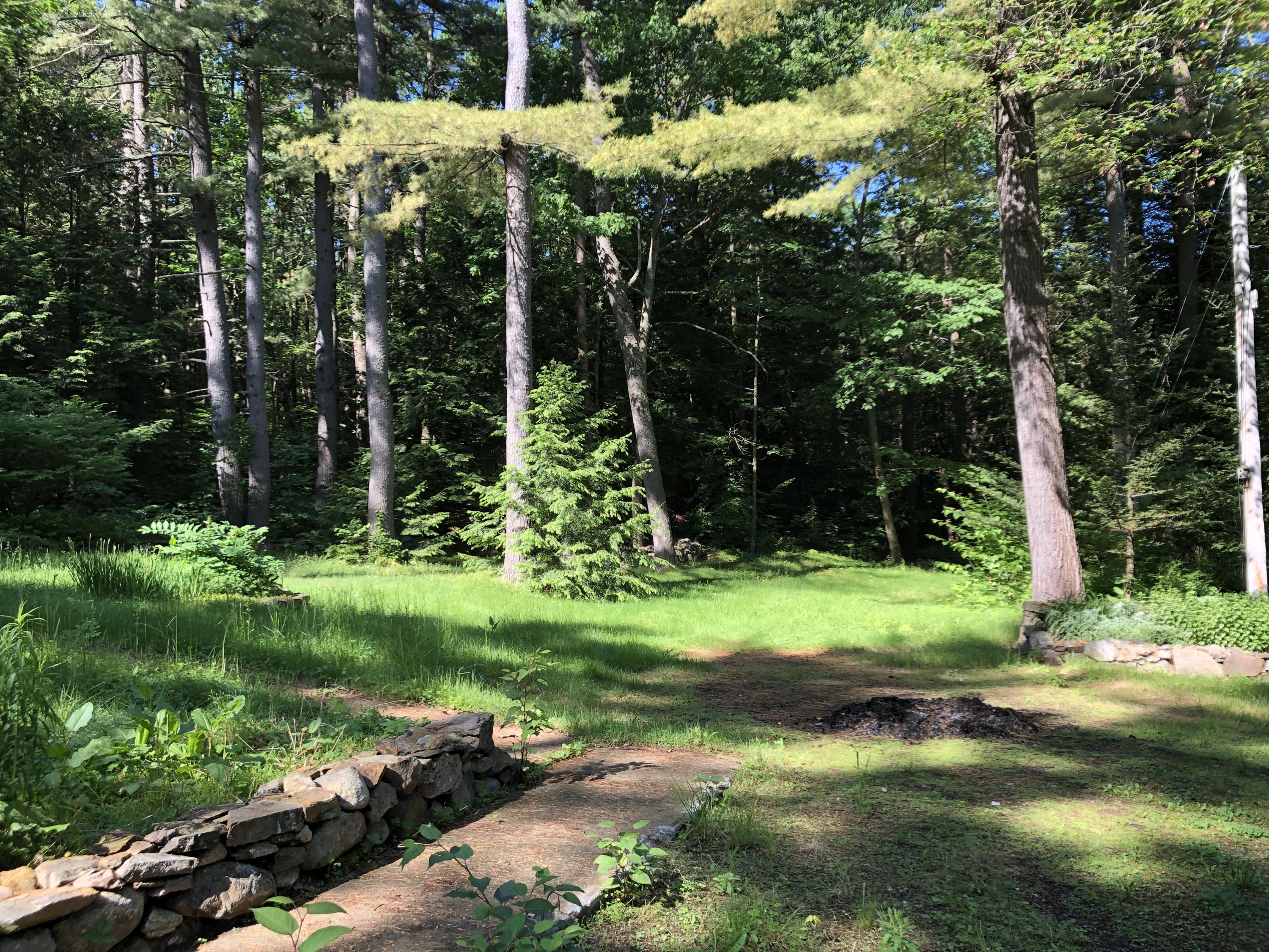 8 Myers Lane Springvale, ME 04083 - Photo 2 of 9 Stone wall