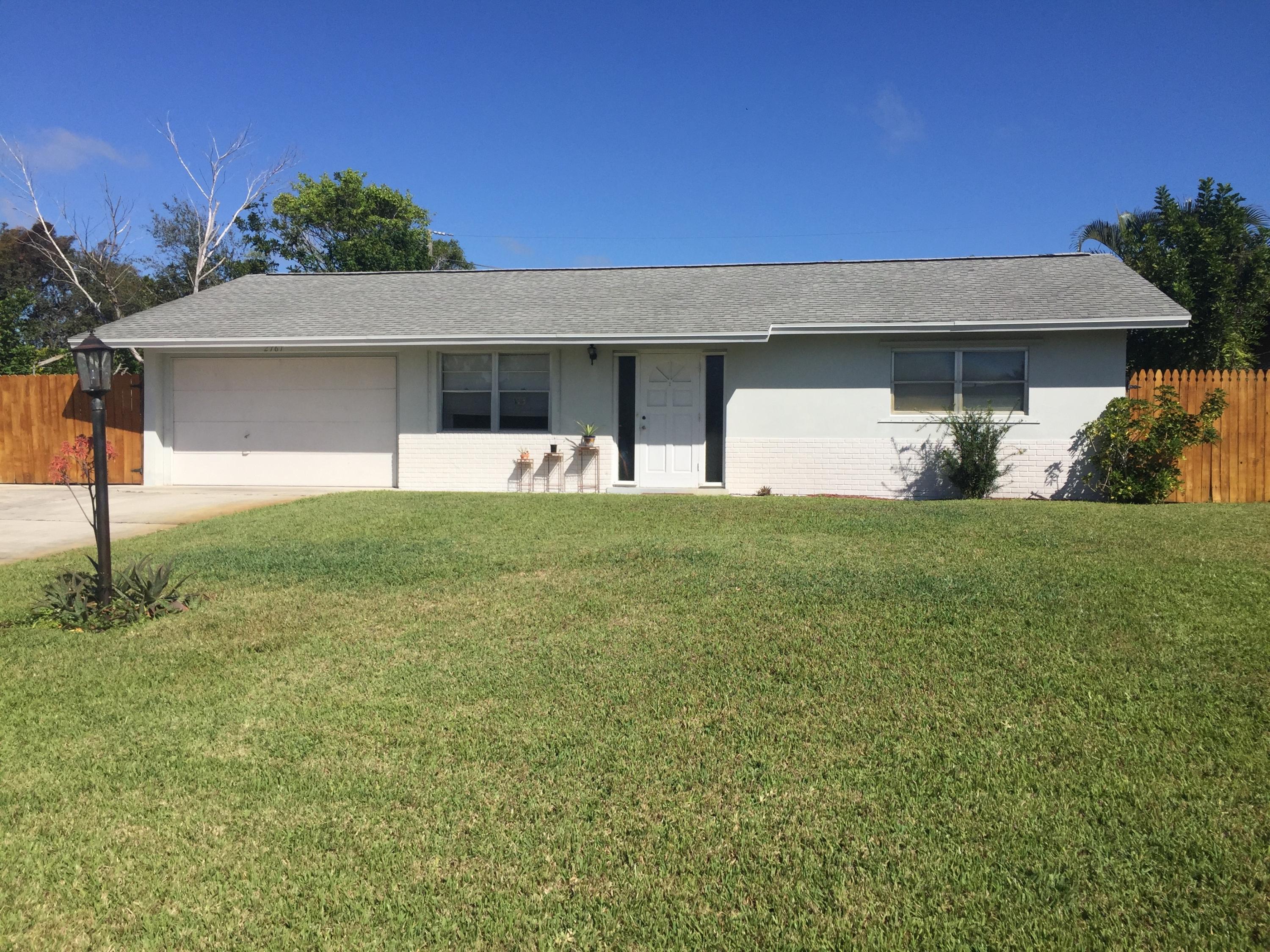 2761 Floral Road Lake Worth, FL 33462 - Photo 1 of 16 3 bedroom 2 bath