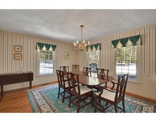 54 Pinecroft Road Weston, MA 02493 - Photo 13 of 30 a view of a dining room with furniture window and outside view