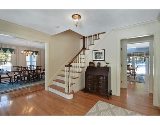 54 Pinecroft Road Weston, MA 02493 - Photo 3 of 30 a living room with furniture and wooden floor