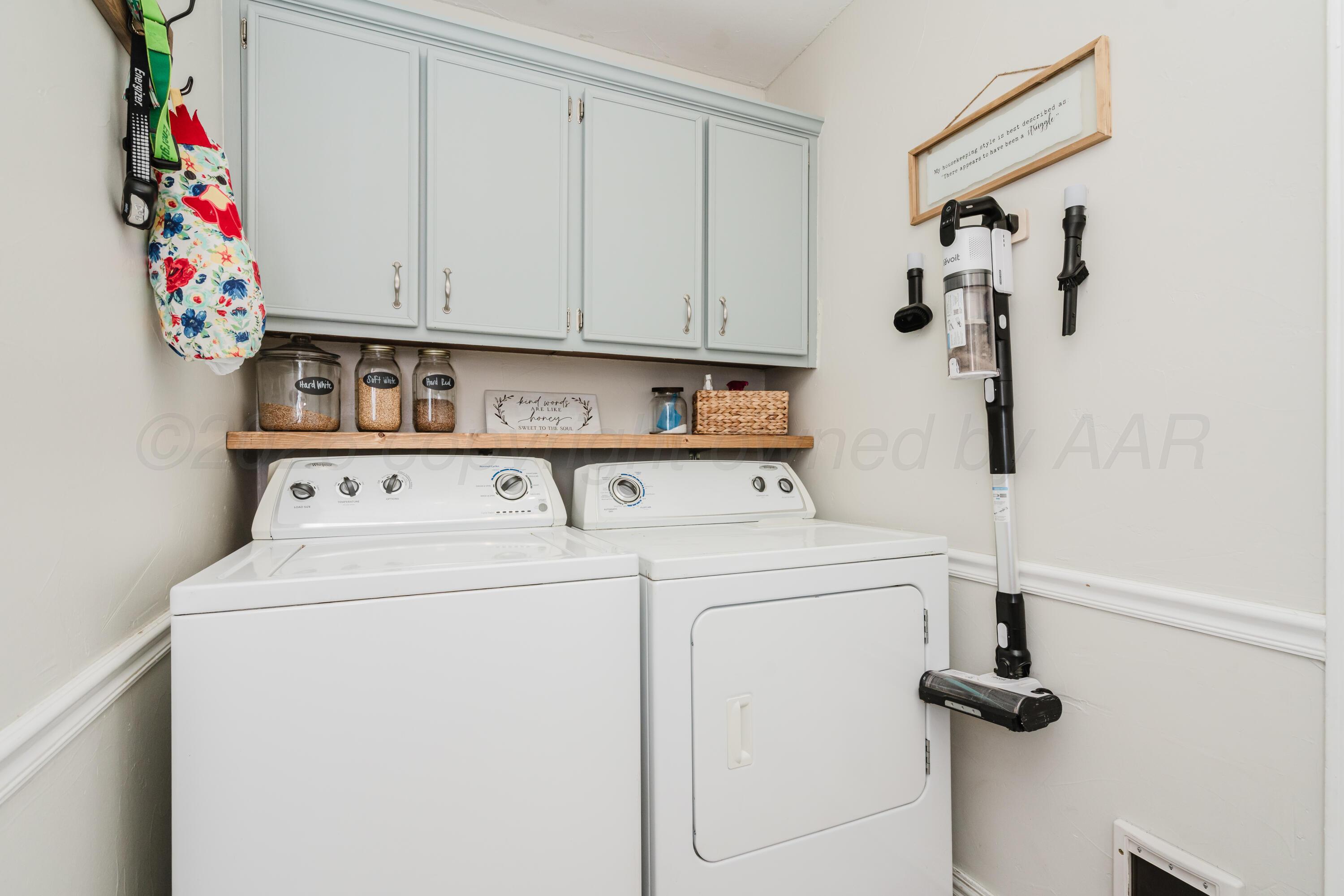 7302 Holyoke Trail Amarillo, TX 79121 - Photo 21 of 40 Laundry room