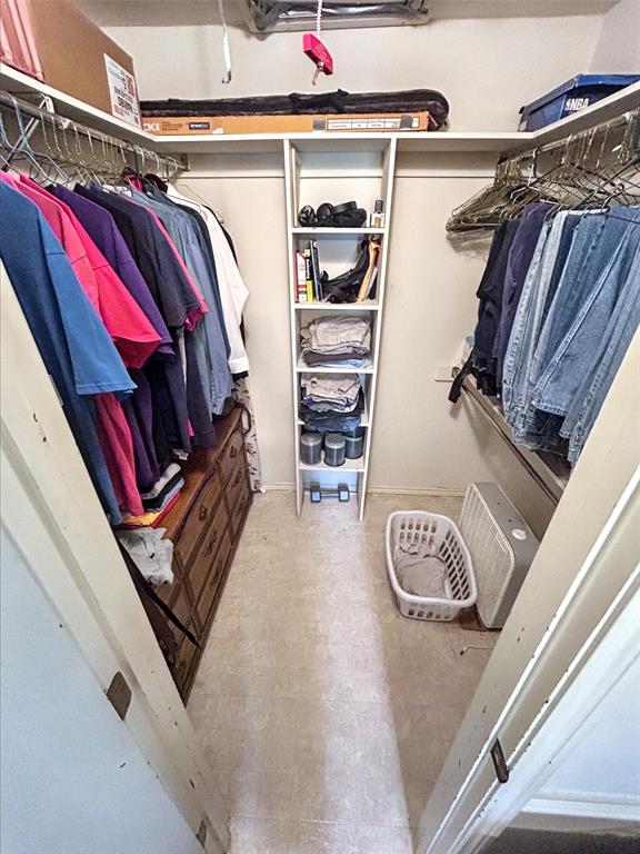 4905 Rippy Road Flower Mound, TX 75028 - Photo 14 of 29 View of walk in closet