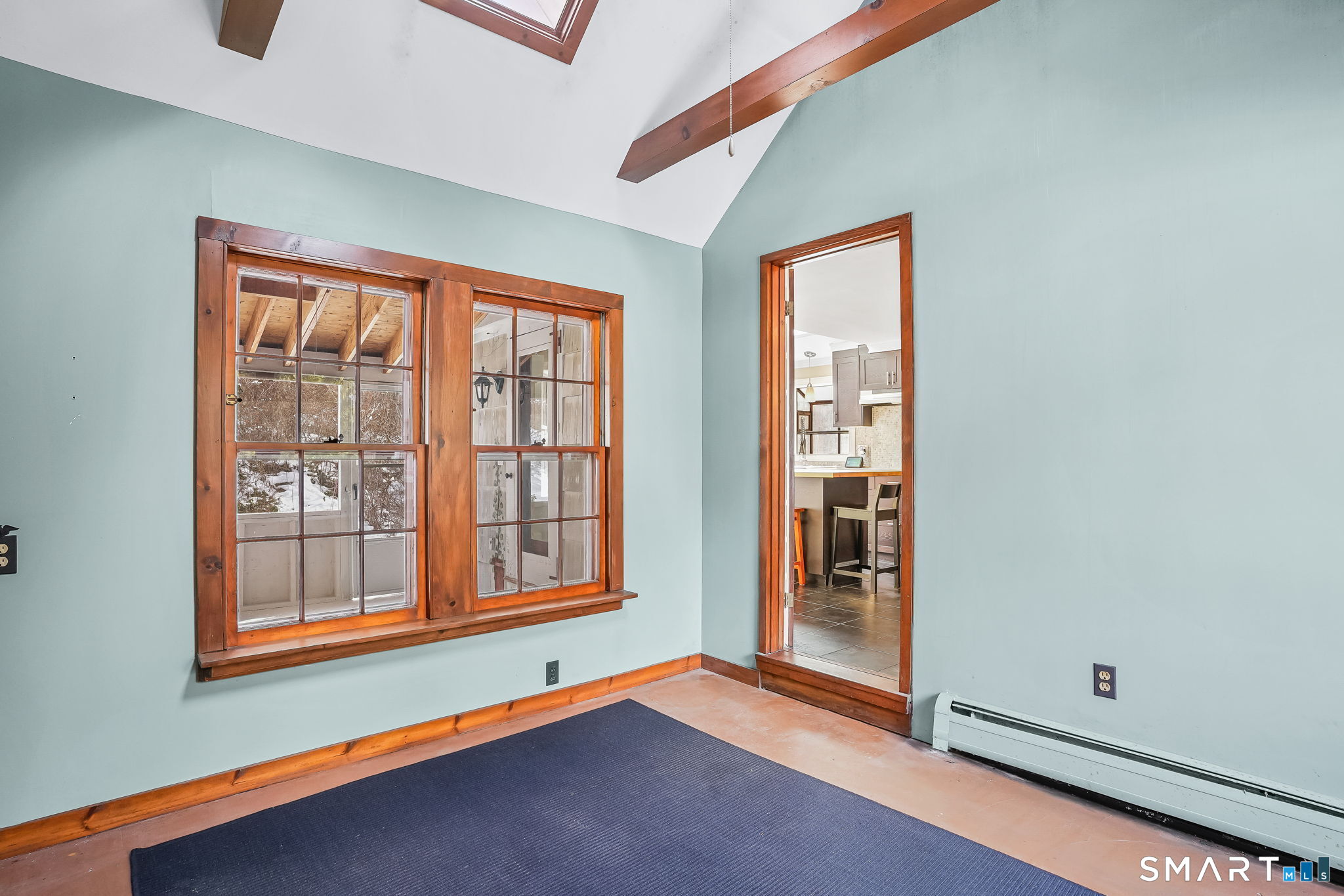 12 Skidmore Lane Sandy Hook, CT 06482 - Photo 14 of 27 a view of an empty room with glass door