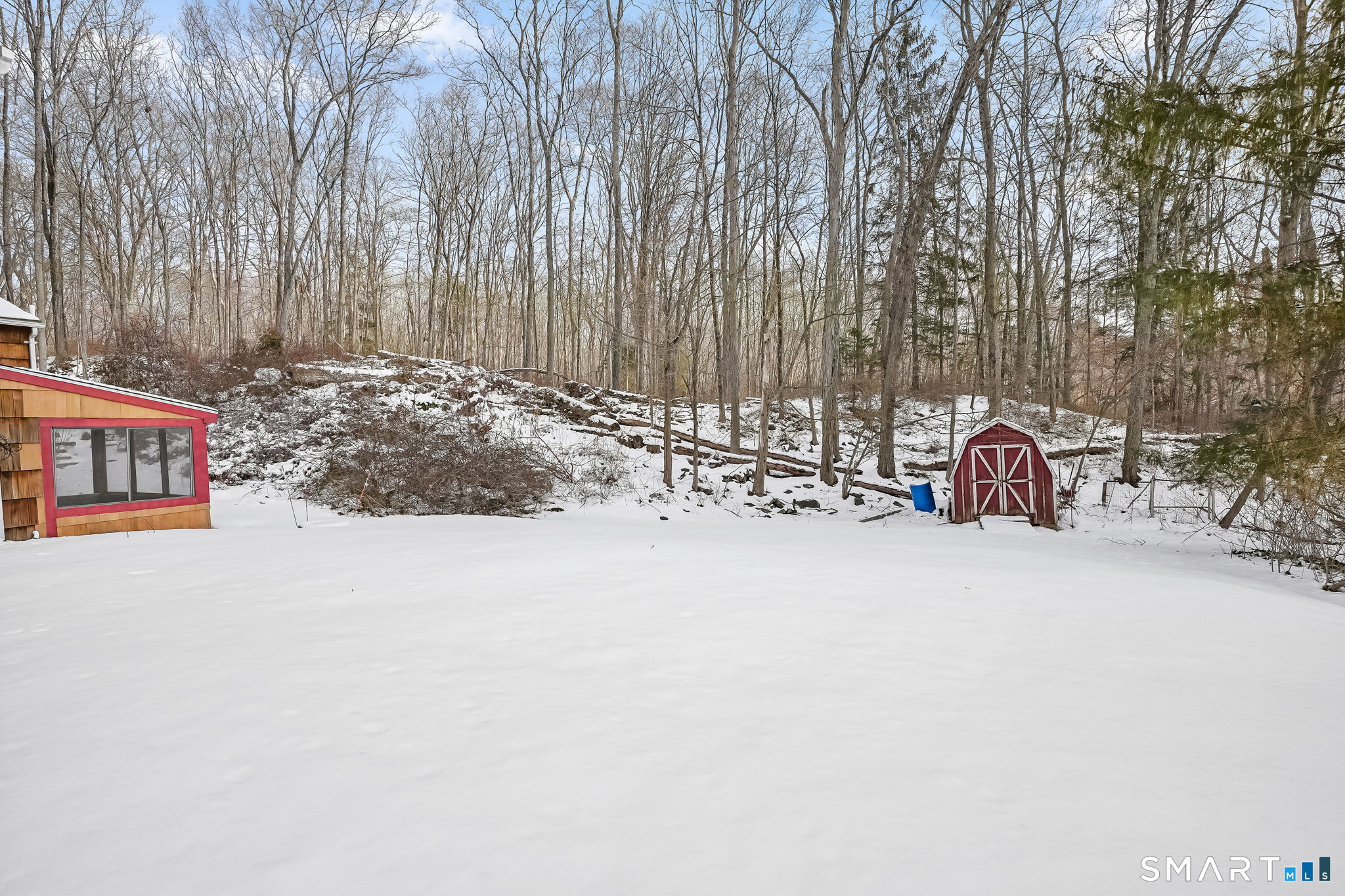 12 Skidmore Lane Sandy Hook, CT 06482 - Photo 23 of 27 a view of outdoor space with large trees