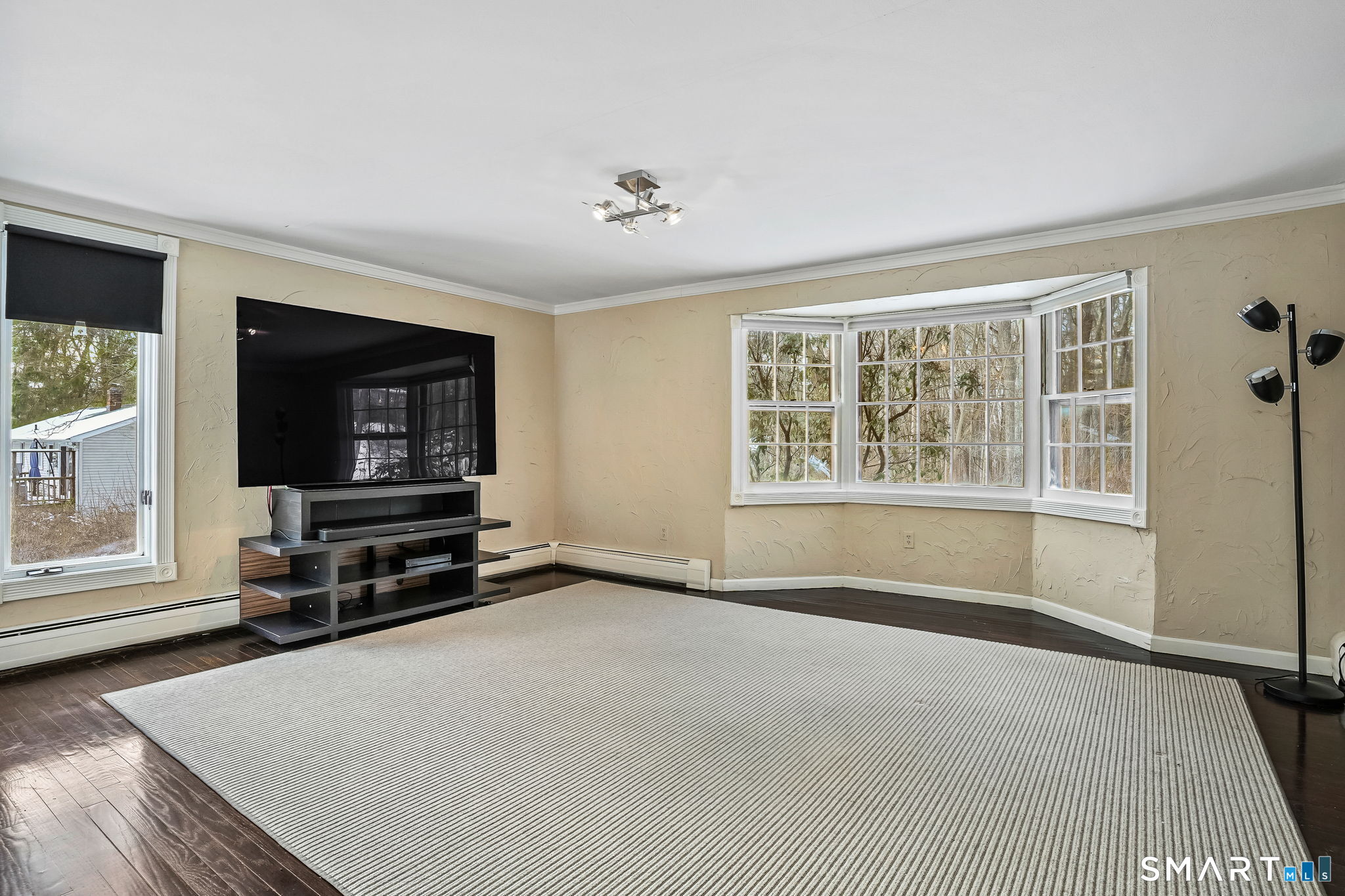 12 Skidmore Lane Sandy Hook, CT 06482 - Photo 4 of 27 wooden floor and windows in a room