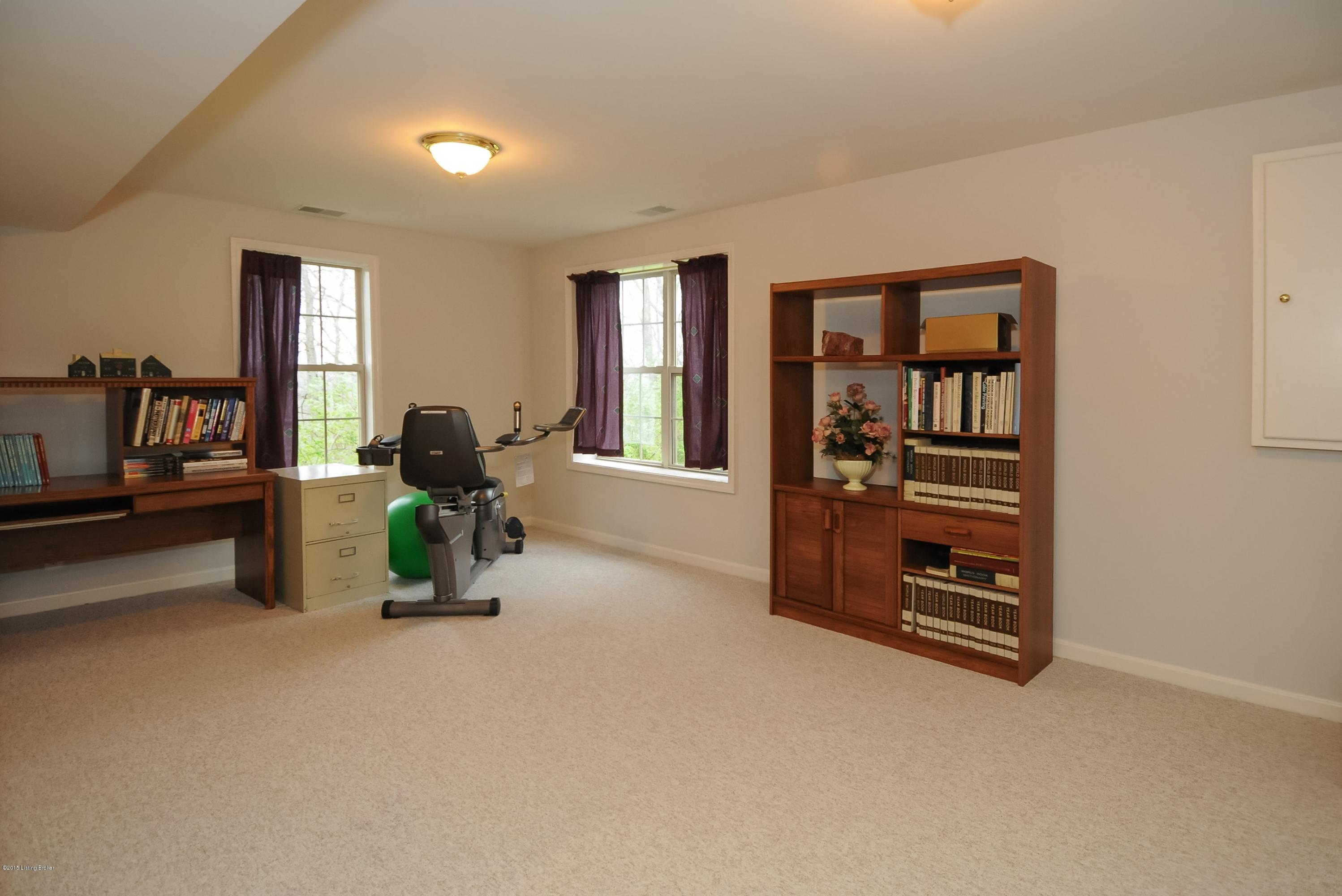 5001 Thurman Road Louisville, KY 40299 - Photo 27 of 43 Thurman bsmt workout room