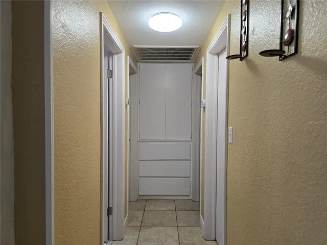 a view of front door