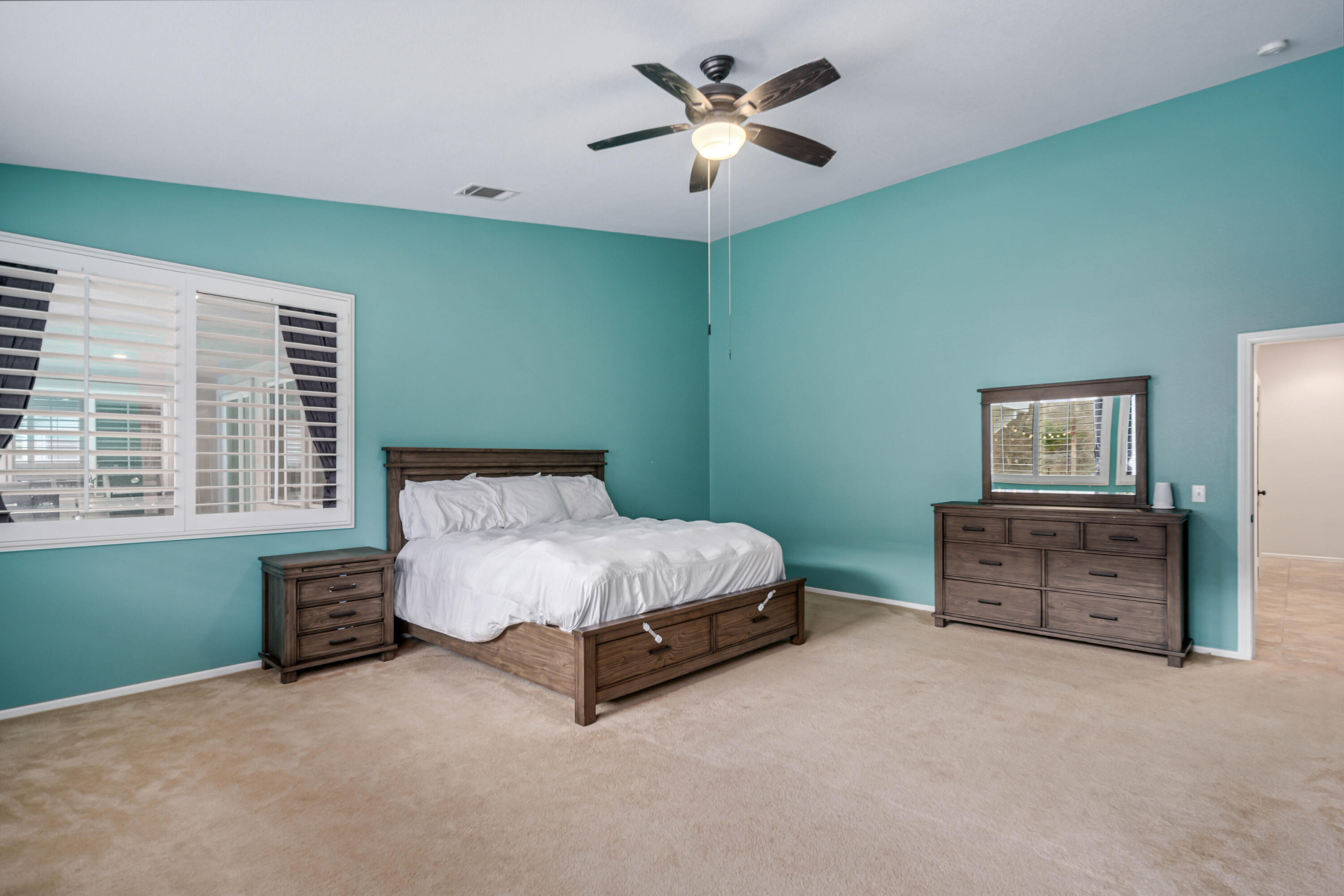 40467 Tiger Way Palmdale, CA 93551 - Photo 22 of 60 a bed room with a bed and a window