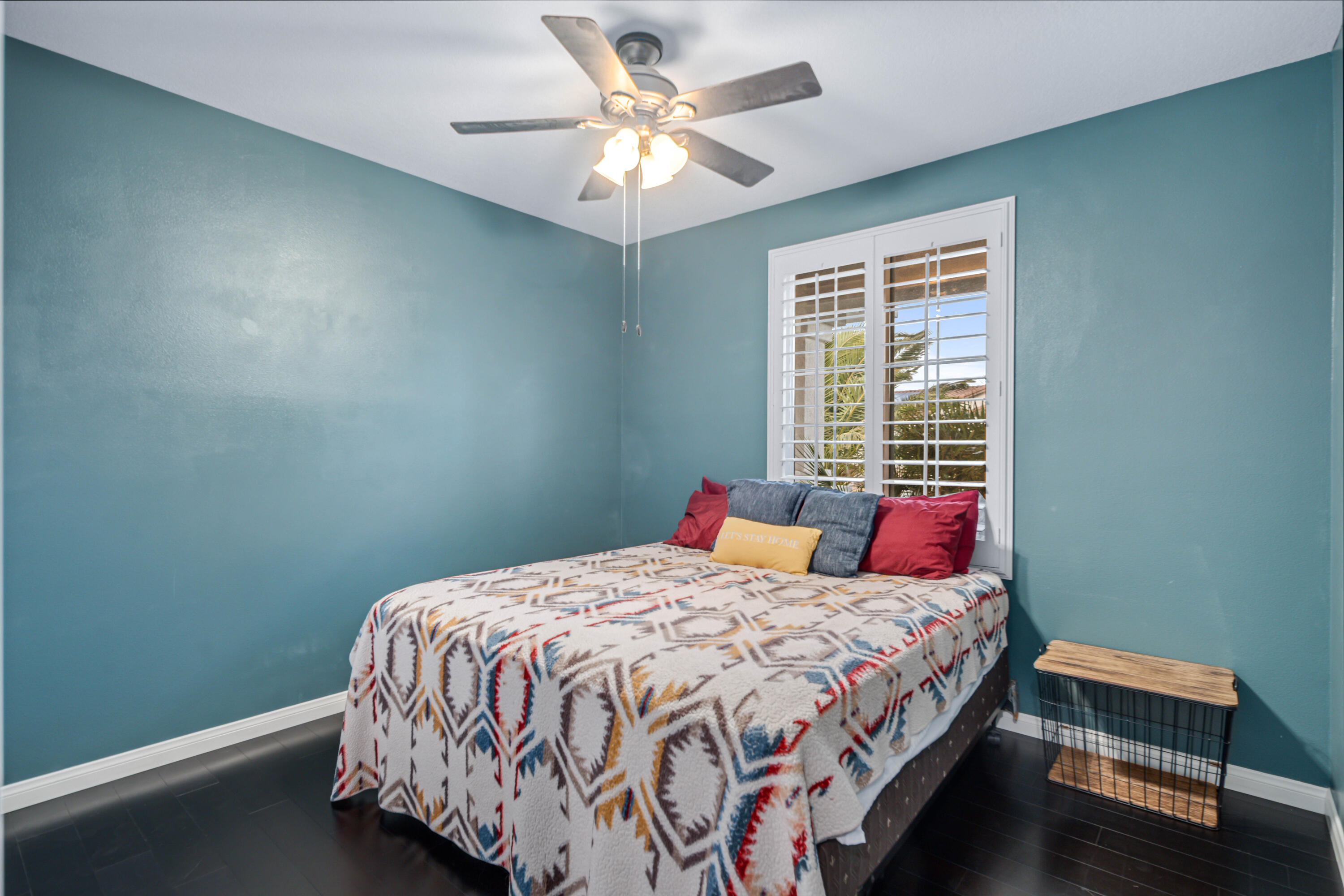 40467 Tiger Way Palmdale, CA 93551 - Photo 30 of 60 a bedroom with a bed and a window