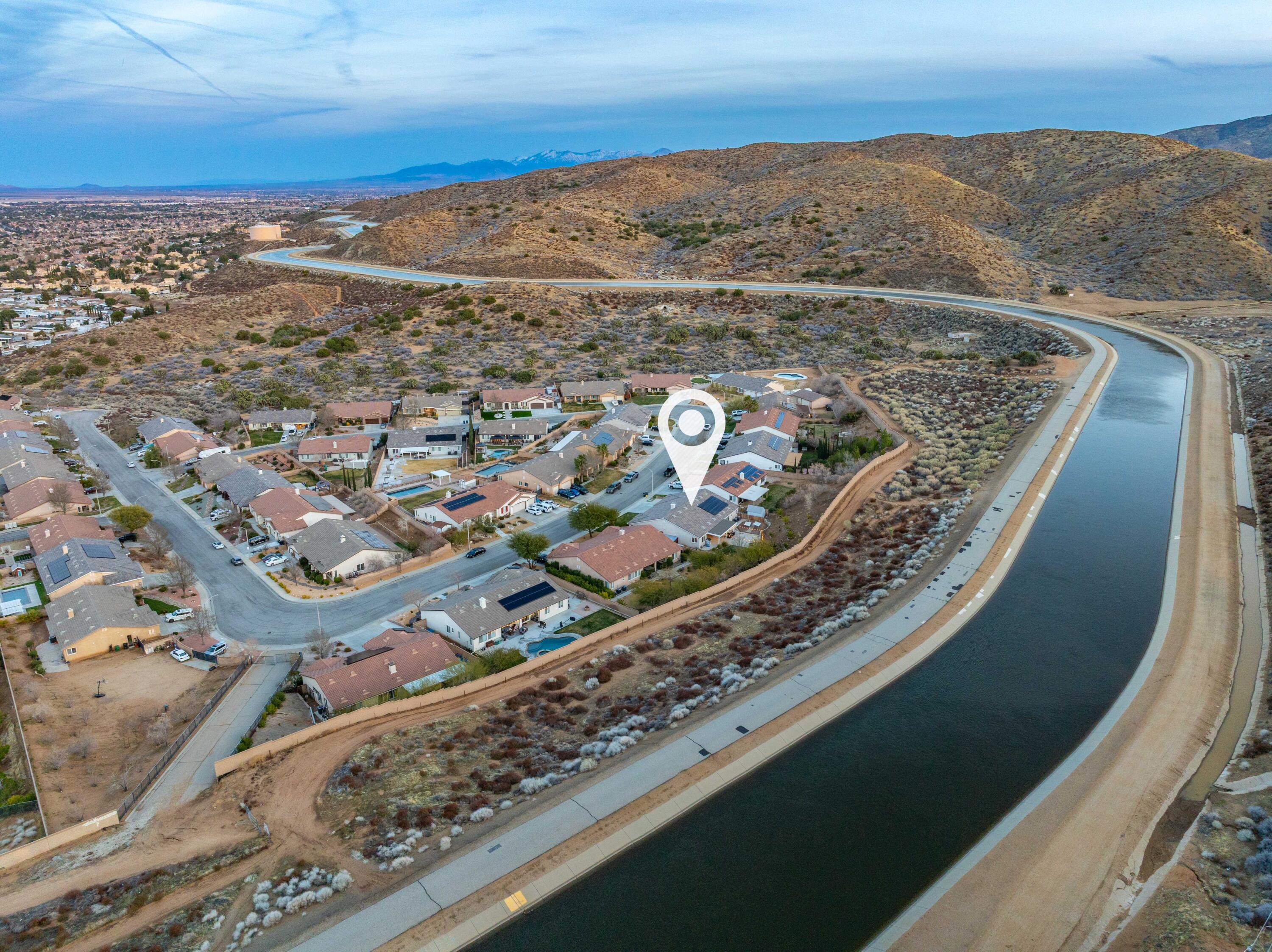 40467 Tiger Way Palmdale, CA 93551 - Photo 3 of 60 an aerial view of residential houses with outdoor space